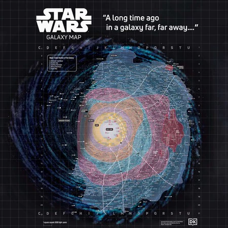 Star Wars Mapa