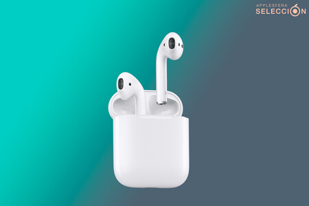 Los AirPods 2 marcan de nuevo mínimo en Amazon: 105 euros para estos auriculares Bluetooth sin cables con chip H1 y "Oye Siri"