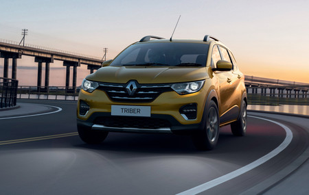 Renault Triber 2019: un nuevo todocamino pequeño de hasta 7 plazas, de momento exclusivo para India