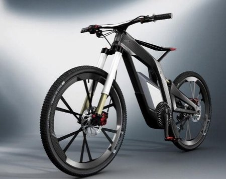 Audi e-bike, la bicicleta eléctrica con conexión a Internet