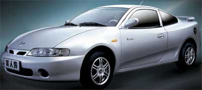 geely beauty leopard