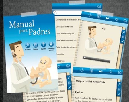 Manual para Padres, aplicación para iOS