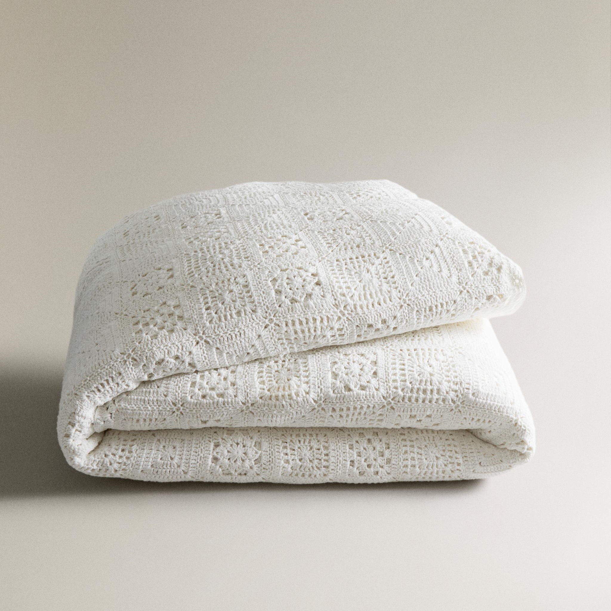 COLCHA ALGODÓN CROCHET PATCHWORK
