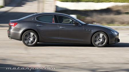 Maserati Ghibli Diesel prueba