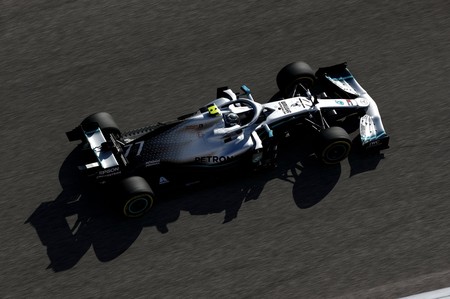 Valtteri Bottas se lleva la victoria en Austin pero no puede impedir la coronación de Lewis Hamilton