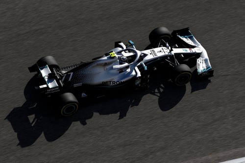 Valtteri Bottas se lleva la victoria en Austin pero no puede impedir la coronación de Lewis Hamilton