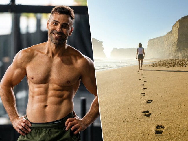 Jose Ruiz Entrenador Caminar Por La Playa