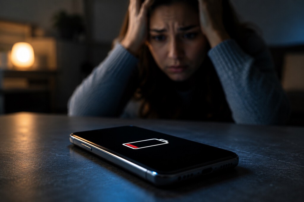 Tener poca batería ya no es solo un aviso del móvil: para mucha gente se ha convertido en una fuente real de ansiedad