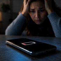 Tener poca batería ya no es solo un aviso del móvil: para mucha gente se ha convertido en una fuente real de ansiedad