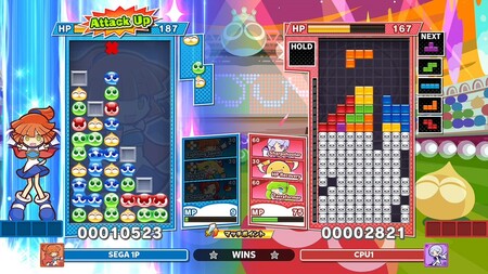 Puyo Puyo Tetris 2 apostará por darle un toque RPG a sus partidas con el modo de juego Batalla de Dotes