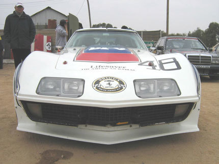 1970 Chevrolet Corvette IMSA #48