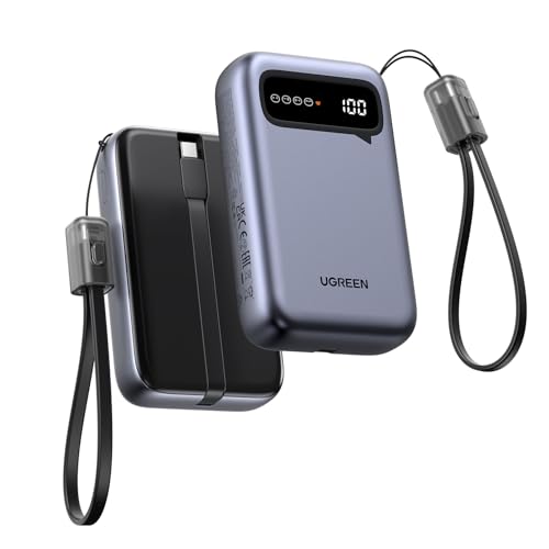 Power bank UGREEN de 45 W y 10,000 mAh