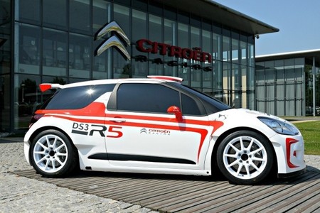 El Citroën DS3 R5 estará listo para el 1 de enero de 2014