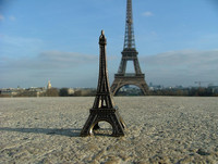 La Torre Eiffel... con una réplica también en Fez 