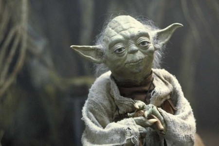 Todos fuimos el maestro Yoda