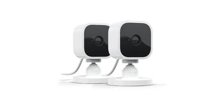 Pack Of Two Blink Mini Surveillance Cameras