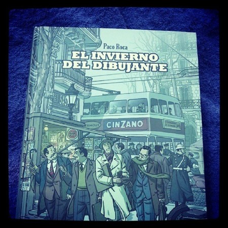 El invierno del dibujante es un cómic para conocer cómo era la Editorial Bruguera de los 50 en España