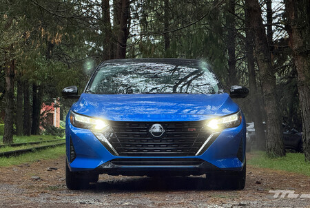 Nissan Sentra 2024 Mexico Prueba Video 2