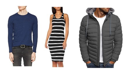 Chollos en tallas sueltas de pantalones, camisetas y abrigos de marcas como Levi's, Superdry o Lee en Amazon por 30 euros o menos