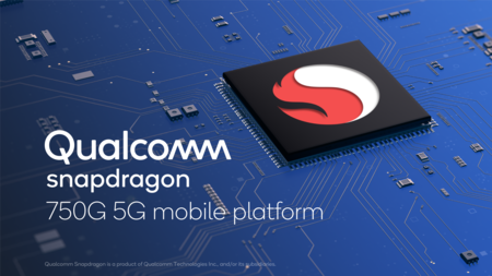 Nuevo Snapdragon 750G: soporte para pantallas de 120Hz, juegos a 120fps y hasta 3,5Gbps en 5G para exprimir el 'gaming' móvil