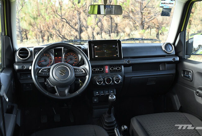 Suzuki Jimny 2022, a prueba: Opiniones, video y precios en México