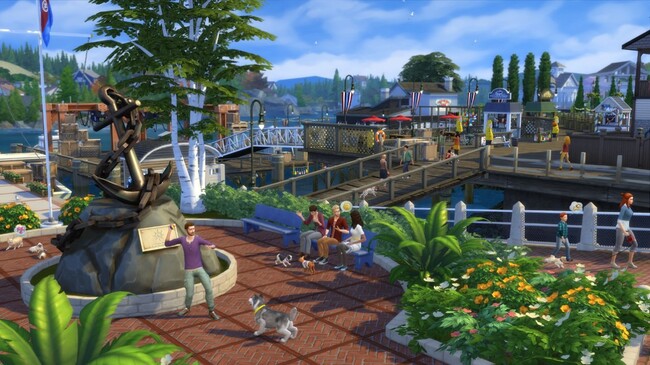Los Sims 4 Perros