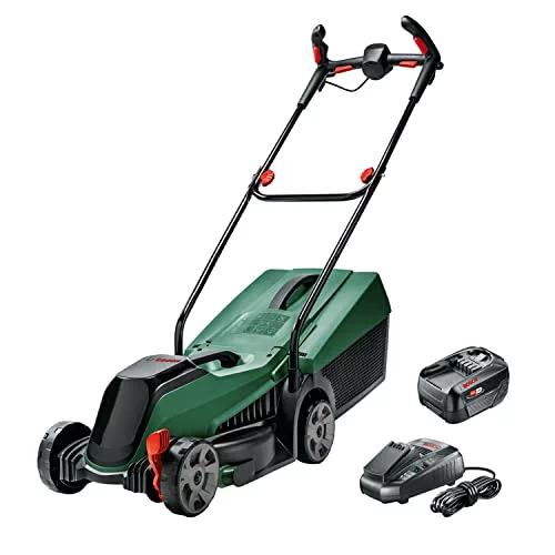 Bosch Home and Garden 06008B9A07 Cortacésped a Batería CityMower, 18 V