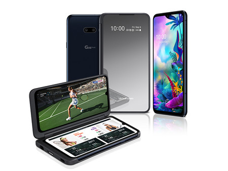 LG G8X ThinQ: tan gama alta como su predecesor, pero ahora compatible con Dual Screen