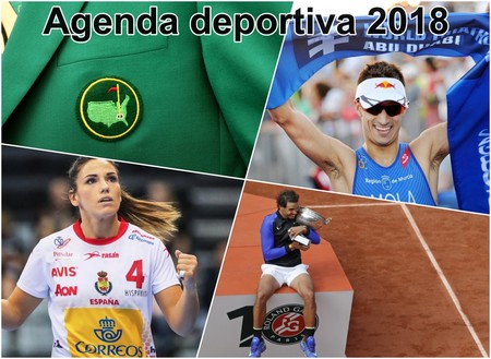 Agenda deportiva para el año 2018: los acontecimientos que no debes perderte