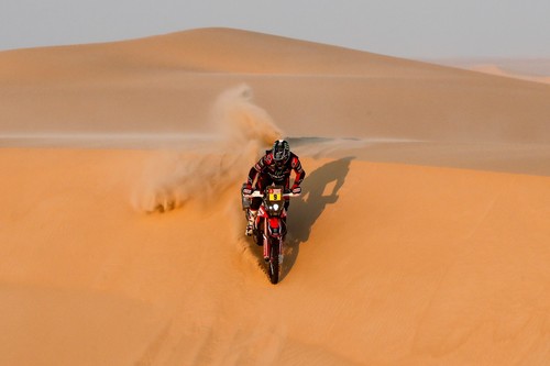 Ricky Brabec, la estrella yanqui que ha terminado con 19 años de hegemonía de KTM en el Dakar