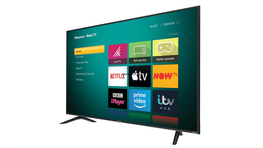 Roku desembarca en Europa gracias a los nuevos televisores asequibles de Hisense con resolución 4K