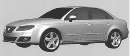 Seat Exeo, cazado en la red