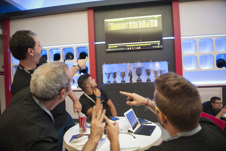 24 horas híbridas Toyota 2017, carrera