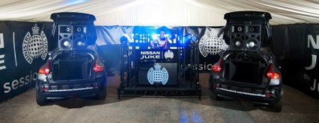 Nissan Juke Box, el mejor sistema de sonido móvil del mundo