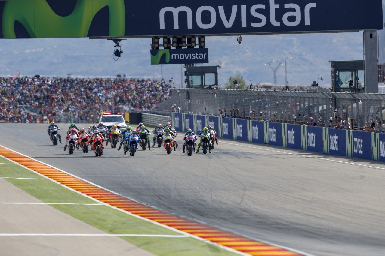 ¡Todo el pescado vendido! Así queda la parrilla de MotoGP para 2017