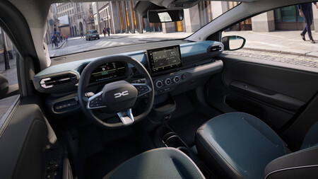 Dacia Spring interior