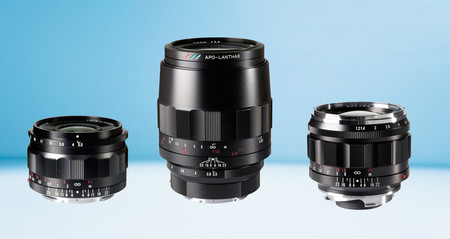 Voigtländer Macro Apo-Lanthar 110mm f2.5, Color-Skopar 21mm f3.5 y Nokton 50mm f1.2, nuevas ópticas para monturas Sony E y Leica M