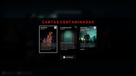 Además de tus propias cartas, el juego también puede jugar las suyas en tu contra.