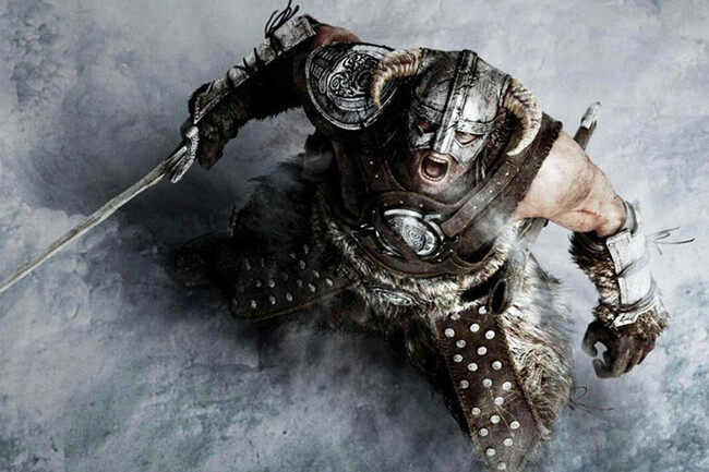 Un fan se puso un nombre de usuario relacionado con Skyrim. La policía lo arrestó y fue condenado a prisión por más de un año