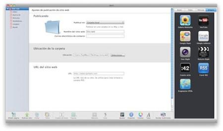 Cuatro trucos para usar iWeb y crear una página web sin que se note