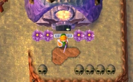 Así es Dark World en 'The Legend of Zelda: A Link Between Worlds'