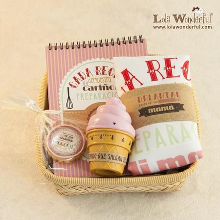Día de la Madre: pack personalizado para mamás cocinillas