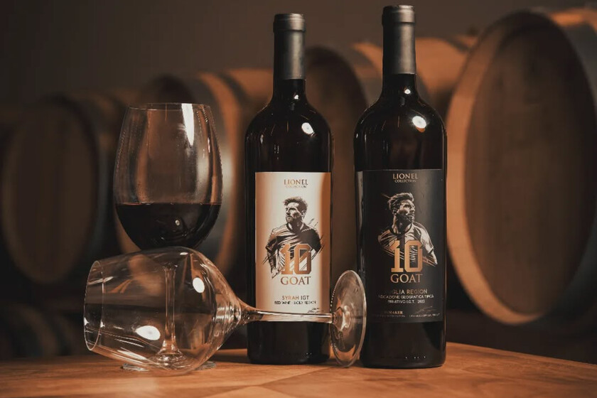 Vino Tinto Messi