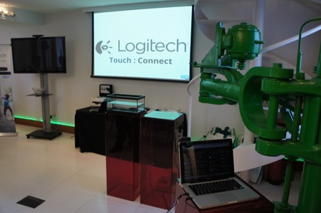 Touch Connect! Logitech presenta en Madrid sus nuevos productos