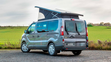 Renault Trafic Sussex Campervans 2020