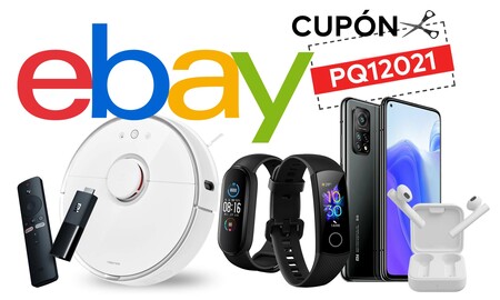 Smartphones, robots de limpieza, streamers, auriculares, pulseras deportivas... Estos dispositivos te salen más baratos en eBay gracias al cupón PQ12021