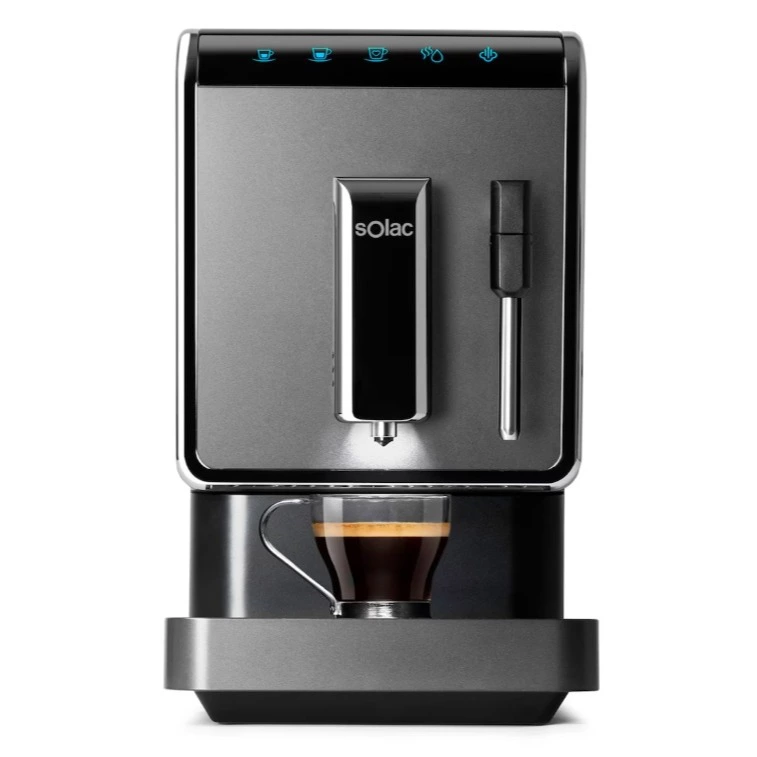 Solac-CA4810 Automatic Coffeemaker. Cafetera Súper Automática,19 bar, 1470W