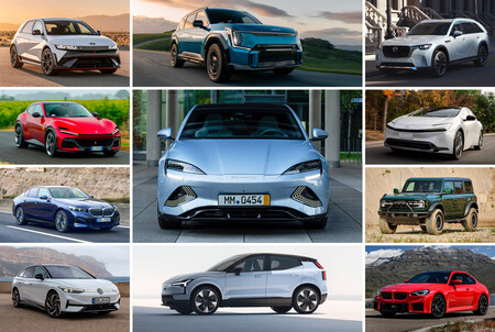Estos son los finalistas de World Car of the Year 2024 y las demás categorías: los chinos llegan a la final