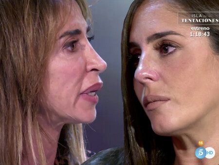 Cara a cara: Anabel Pantoja termina llorando tras las sinceras disculpas de María Patiño, muy arrepentida de sus descalificativos hacia ella