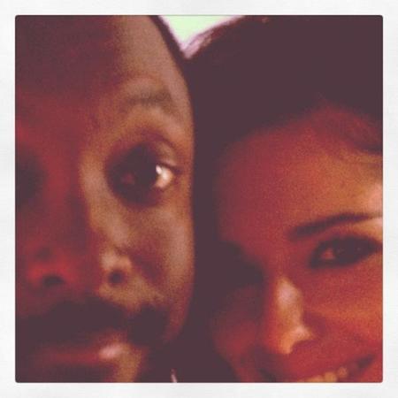 El susto del día: Cheryl y Will.I.Am se dan un piñazo con el coche